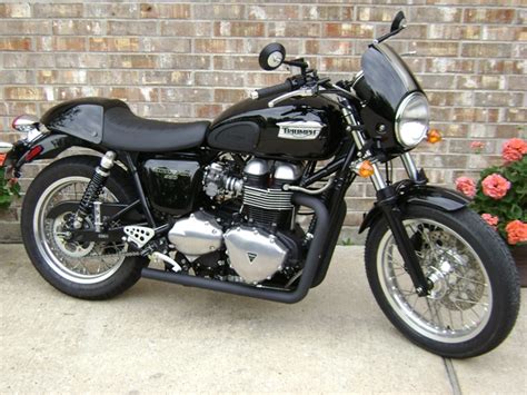 Black Betty After Mods Triumph Rat Motorcycle Forums