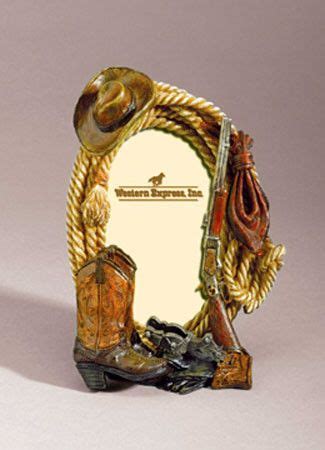 Week 17 version of lil nas x's billboard #1 hit, old town road (remix) featuring billy ray cyrus. Rope, Boots & Cowboy Hat 4x6 Photo Frame | 4x6 photo ...