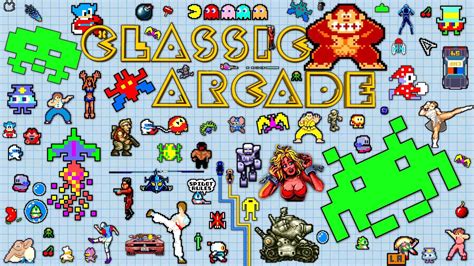 Arcade Wallpapers Top Free Arcade Backgrounds Wallpaperaccess