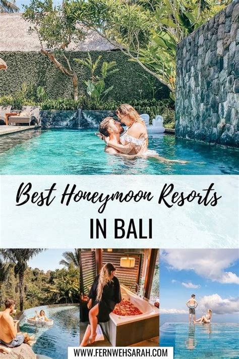 the best resorts in bali for honeymoon couples ⋆ fernwehsarah in 2020 best honeymoon resorts