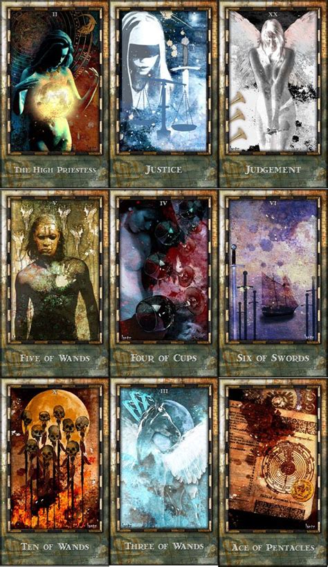 This Is The Most Beautiful Tarot Deck Ive Every Seen