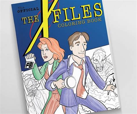 X Files Coloring Book 477 Svg Png Eps Dxf In Zip File Fee Svg Assets