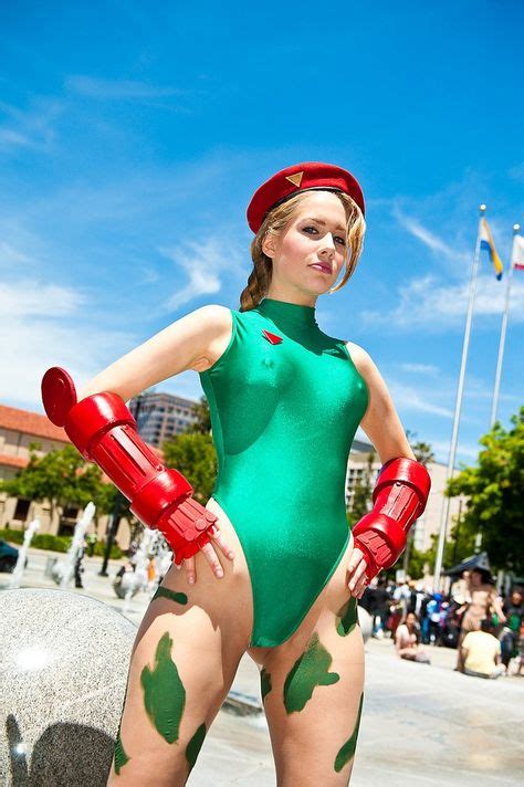 Crystal Graziano As Cammy Best Cosplay Cosplay Cosplay Costumes