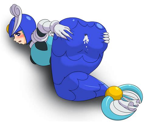 Rule 34 Mega Man Mega Manclassic Splash Woman Tagme 399244