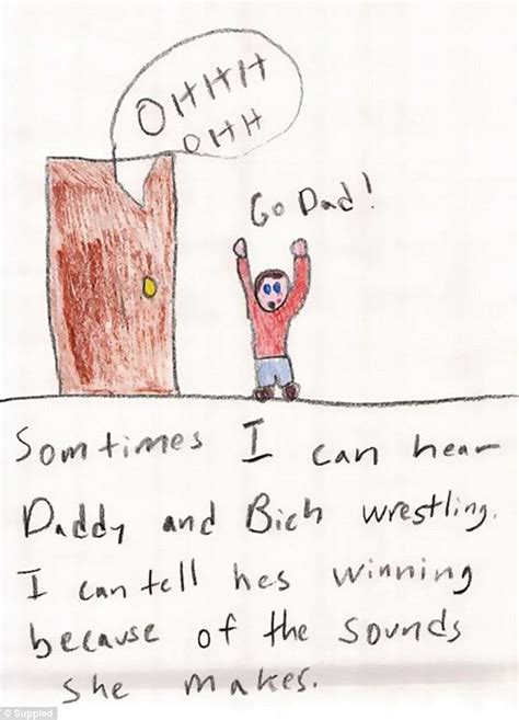 I'm evan, and i run dadfixeseverything.com. Parents share hilarious inappropriate drawings by their ...
