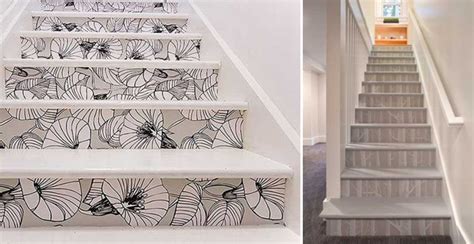 Come colorare le pareti, quali colori utilizzare per tinteggiare i muri. Idee creative per decorare le scale con pattern, colori e ...