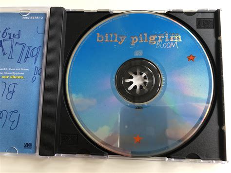 Billy Pilgrim ‎ Bloom Atlantic ‎audio Cd 1995 7567 82751 2
