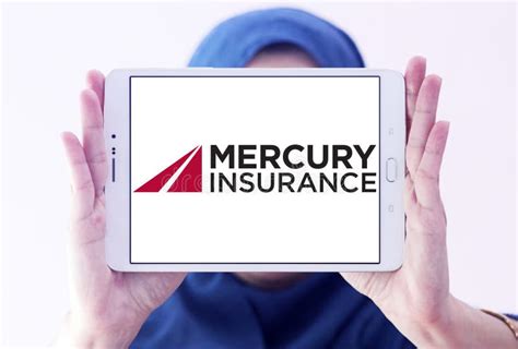 Mercury Insurance Group Logo Redaktionelles Foto Bild Von