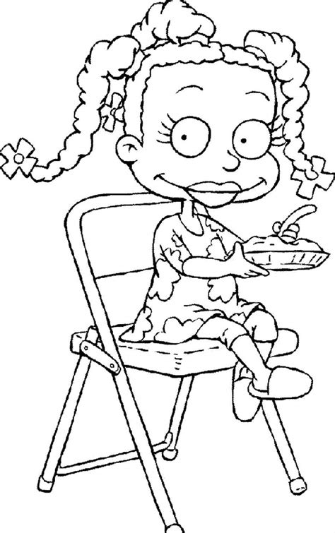 Printable Rugrats Coloring Pages Coloring Cool
