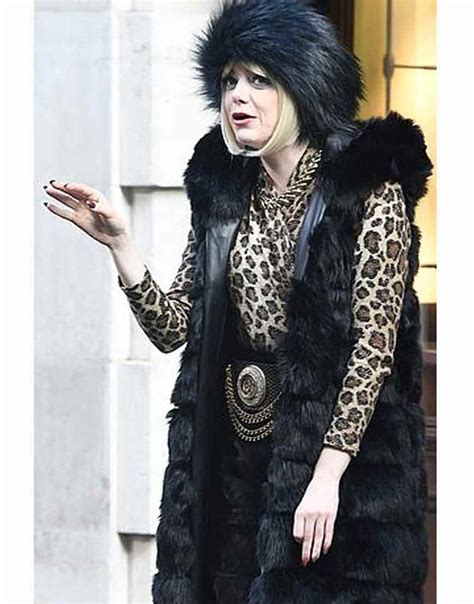 While there's energy and edge to the picture, cruella feels stitched together from different influences in order to. Cruella 2021 Emma Stone Fur Coat | Cruella De Vil Fur Coat