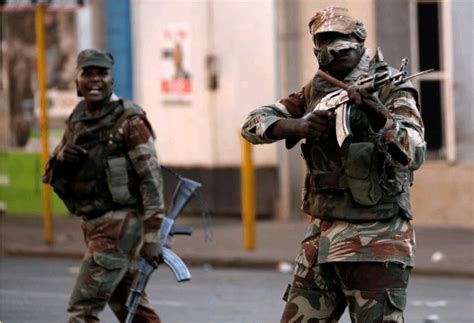 Zimbabwe Inquiry Finds Army Police Killed 6 During Protest The Zimbabwe Mail
