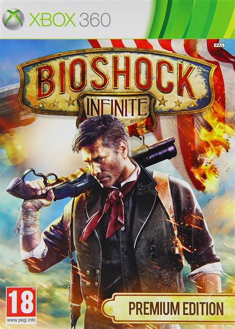 Bioshock Infinite Premium Edition Xbox 360 Uk Pc And Video