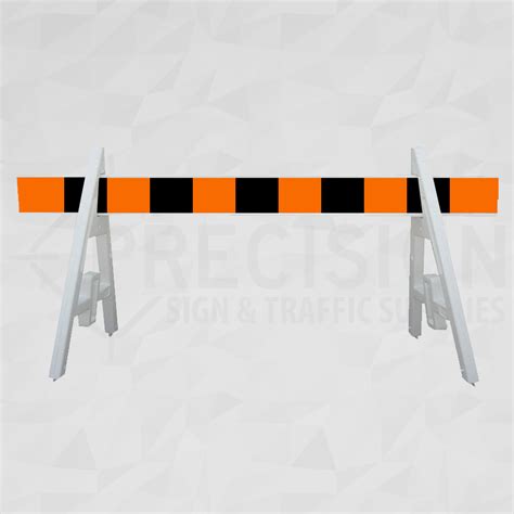 A Frame Barricade 8ft Length Non Directional Traffic Depot Signs And Safety