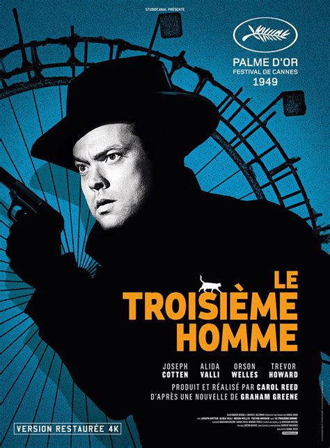 Movie Poster Of The Week Carol Reeds The Third Man On