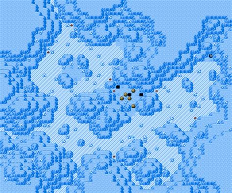 Ice Cave Pokemon Mapping By Quilavaking On Deviantart