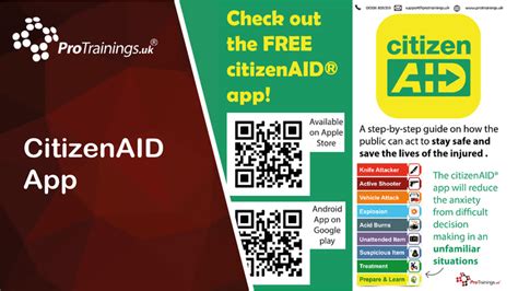 Citizenaid App Make Sure You Download This Now Citizenaid