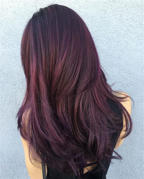 For green eyes,hair color ideas,fall hair color,winter hair color,spring hair color,diy hair color inspired by choose burgundy colors for 10 years of good luck! 50 Shades of Burgundy Hair: Dark Burgundy, Maroon ...