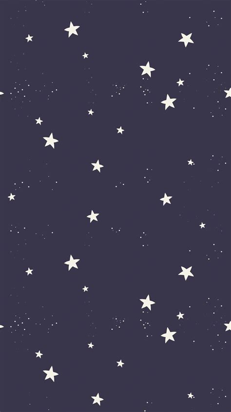 Download Simple Stars Pattern Iphone Wallpaper Star Phone By