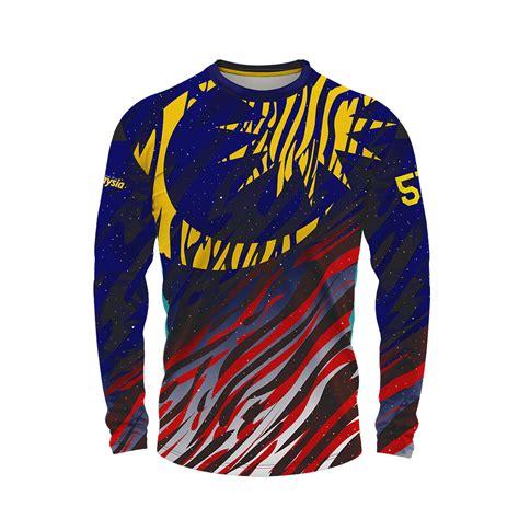 Byung hun's performance in 'addicted' was commendable. Jersi Malaysia Gemilang LS - Addicted Apparel