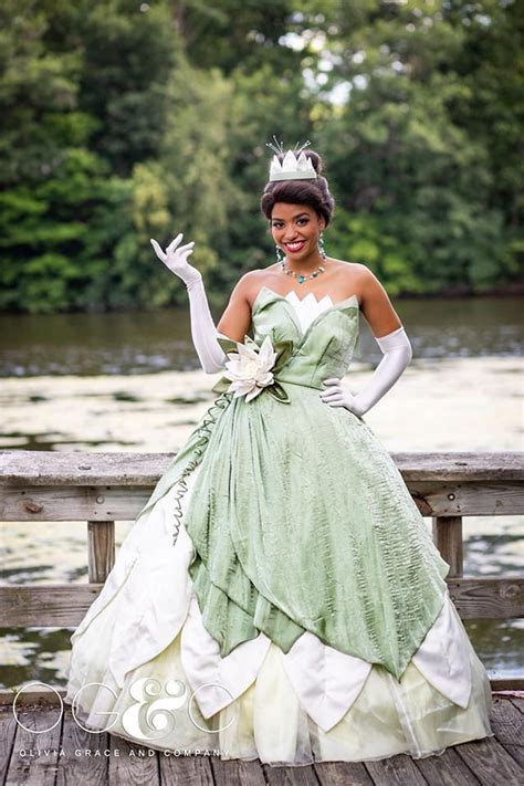 Princess In The Frog Costume