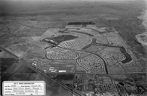 Sun City West in April, 1984 | Arizona Memory Project