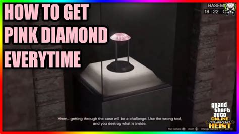 How To Get The Pink Diamond Every Single Time In The Cayo Perico Heist