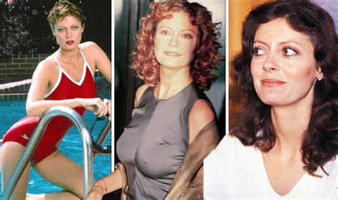 thelma and louise star susan sarandon 75 stuns in unearthed sultry throwback snaps celebrity