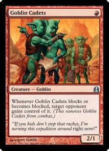 The gathering is a collectible card game created by richard garfield. A Guide to Goblins | MAGIC: THE GATHERING