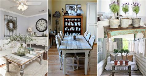 20 Charming Vintage Interior Ideas From Reused Materials