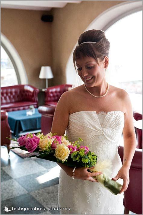 Check out this colorful wedding bouquets and see more inspirational photos on theknot.com. Arm Sheaf/ Presentation Bouquet | Wedding, Wedding bouquets