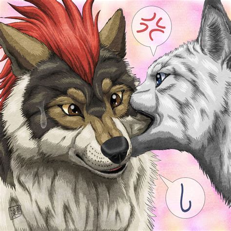 Wolf Couple By Sheltiewolf On Deviantart
