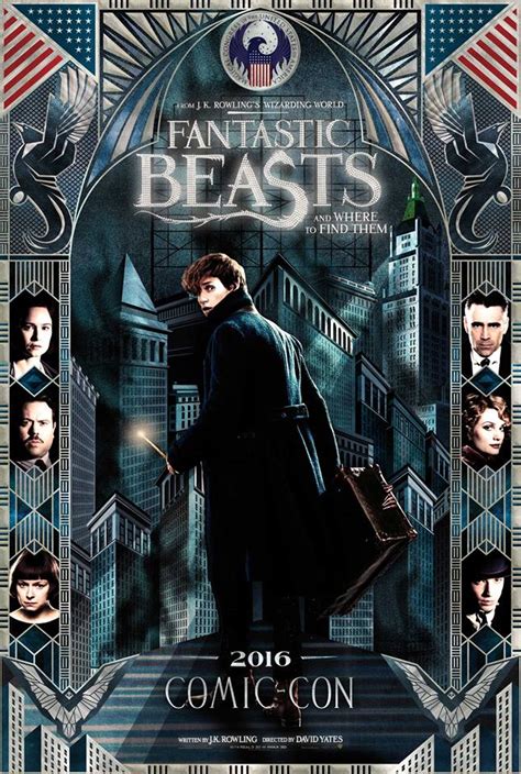 Fantastične zveri i gde ih naći, fantastic beasts and where to find them 1, animales fantásticos y they're not fantastic beasts, brent. Fantastic Beasts and Lego Batman Movie Poster Revealed