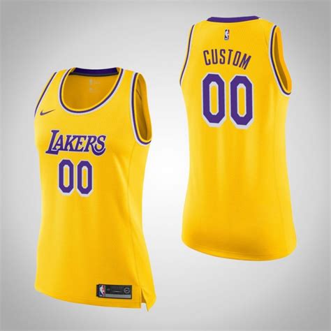 Los angeles lakers trikot es gibt 166 produkte. Damen Personalisieren Los Angeles Lakers Icon Gold ...