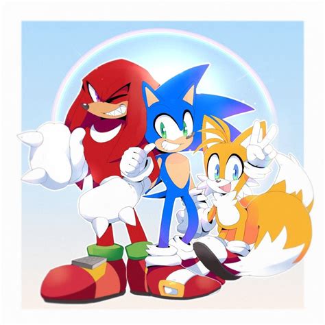 Team Sonic By Motobugg Sonic The Hedgehog Silver The Hedgehog