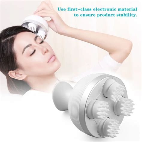 Head Massager Electric Head Scalp Massager Pressure Points To Relieve