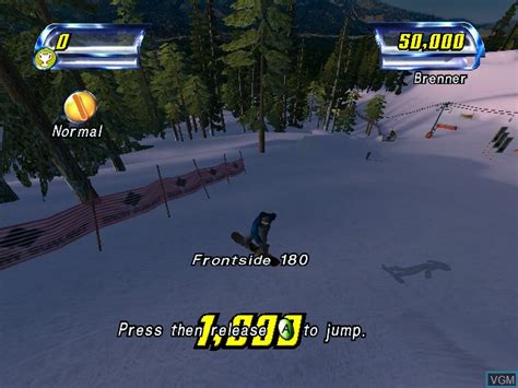 Amped Freestyle Snowboarding For Microsoft Xbox The Video Games Museum