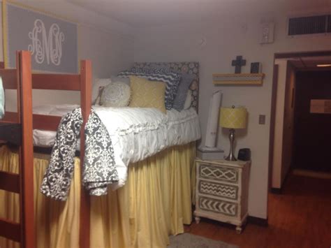 Daughter S Dorm At Texas A M Dorm Room Decor College Dorm Room