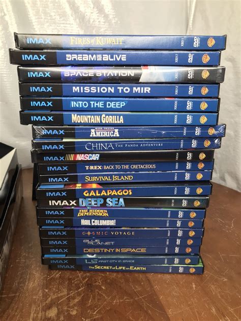 Imax Ultimate Collection 20 Dvd Box Set Documentary Series Ebay