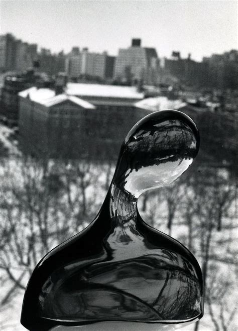 André Kertész 1894 1985 Glass Bust On Window New York 1978 André