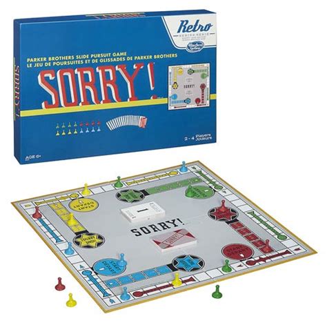 Sorry Retro Board Game