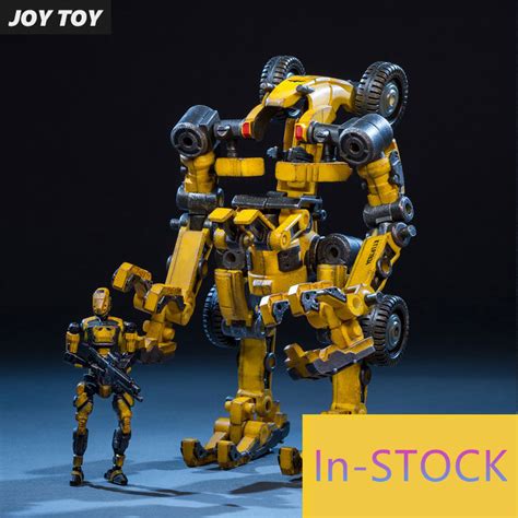 Joy Toy 125 Action Robot Figures Mecha Model Tiekui Series Tk02