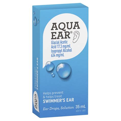 Aquaear Ear Drops Solution 35ml Choice Pharmacy