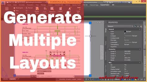 Creating Multiple Layouts Quickly In Autocad Copy Multiple Layouts