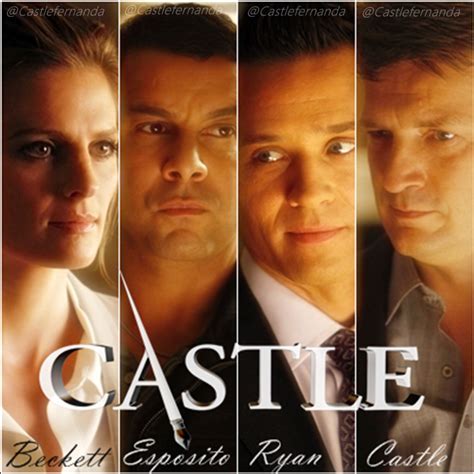 Castle Castle Tv Shows Richard Castle Castle Abc