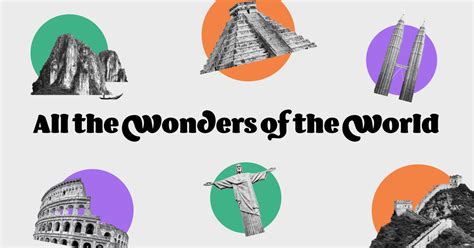 The New 7 Wonders Of The World