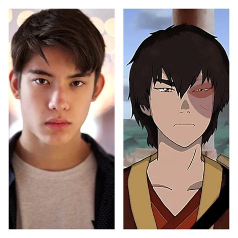 Heres Another Zuko Fancast From Instagram For The People Who Want The Actors To Be Their Age