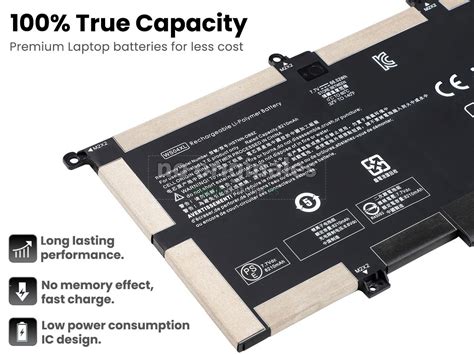 🔋 Batería Hp Spectre X360 2 In 1 Laptop 14 Ef0774ng De Larga Duración