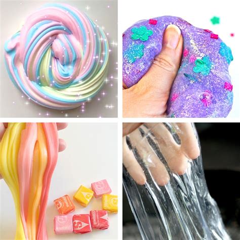 How To Make 10 Cool Slime Recipes Your Kids Will Love Posh In Progress