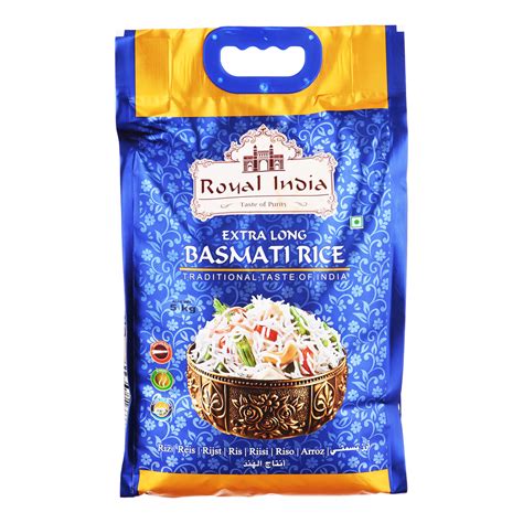 Royal India Basmati Rice Extra Long Ntuc Fairprice