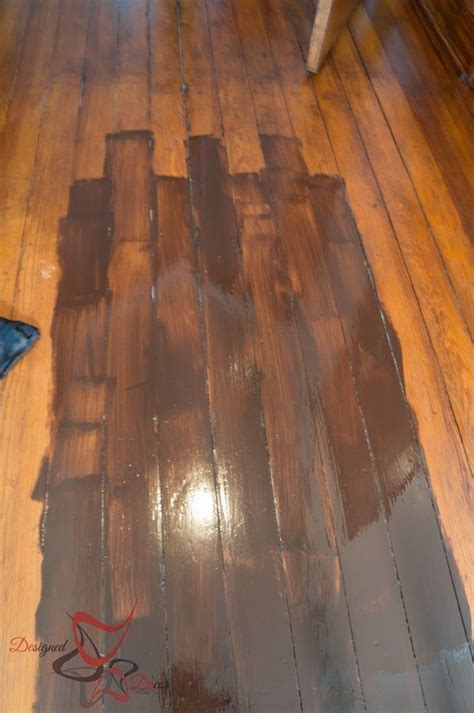 Gel Stain Over Existing Stained Wood Applying Gel Stain Staining